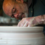 Mark Griffiths in his studio 2016